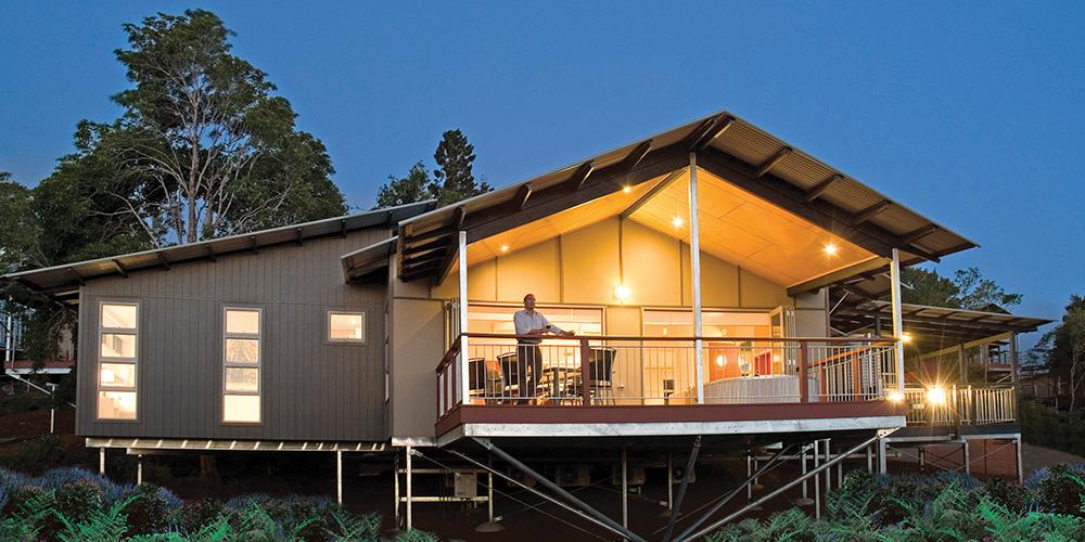 O'Reilly'S Rainforest Retreat Canungra Eksteriør bilde