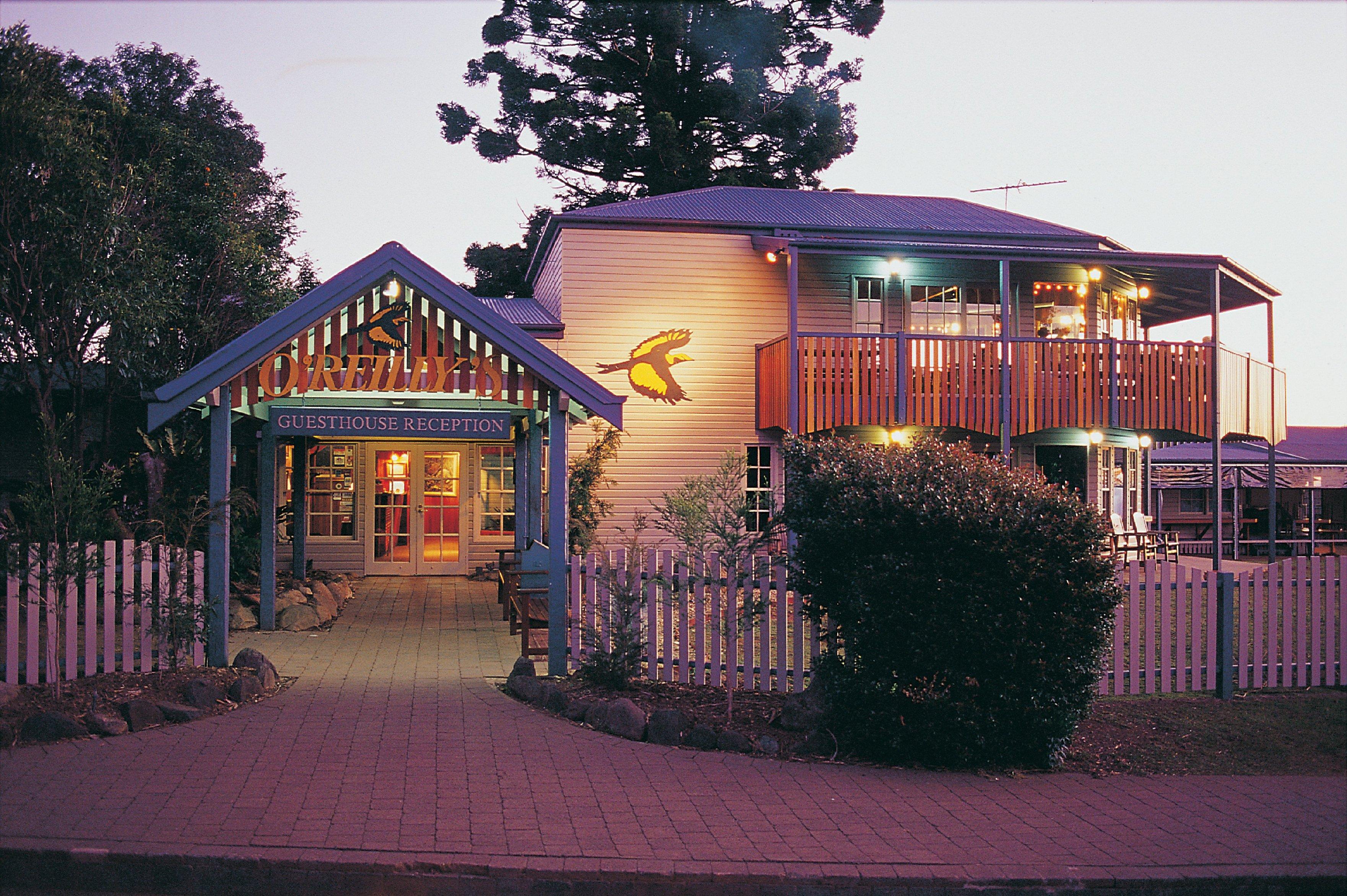 O'Reilly'S Rainforest Retreat Canungra Eksteriør bilde