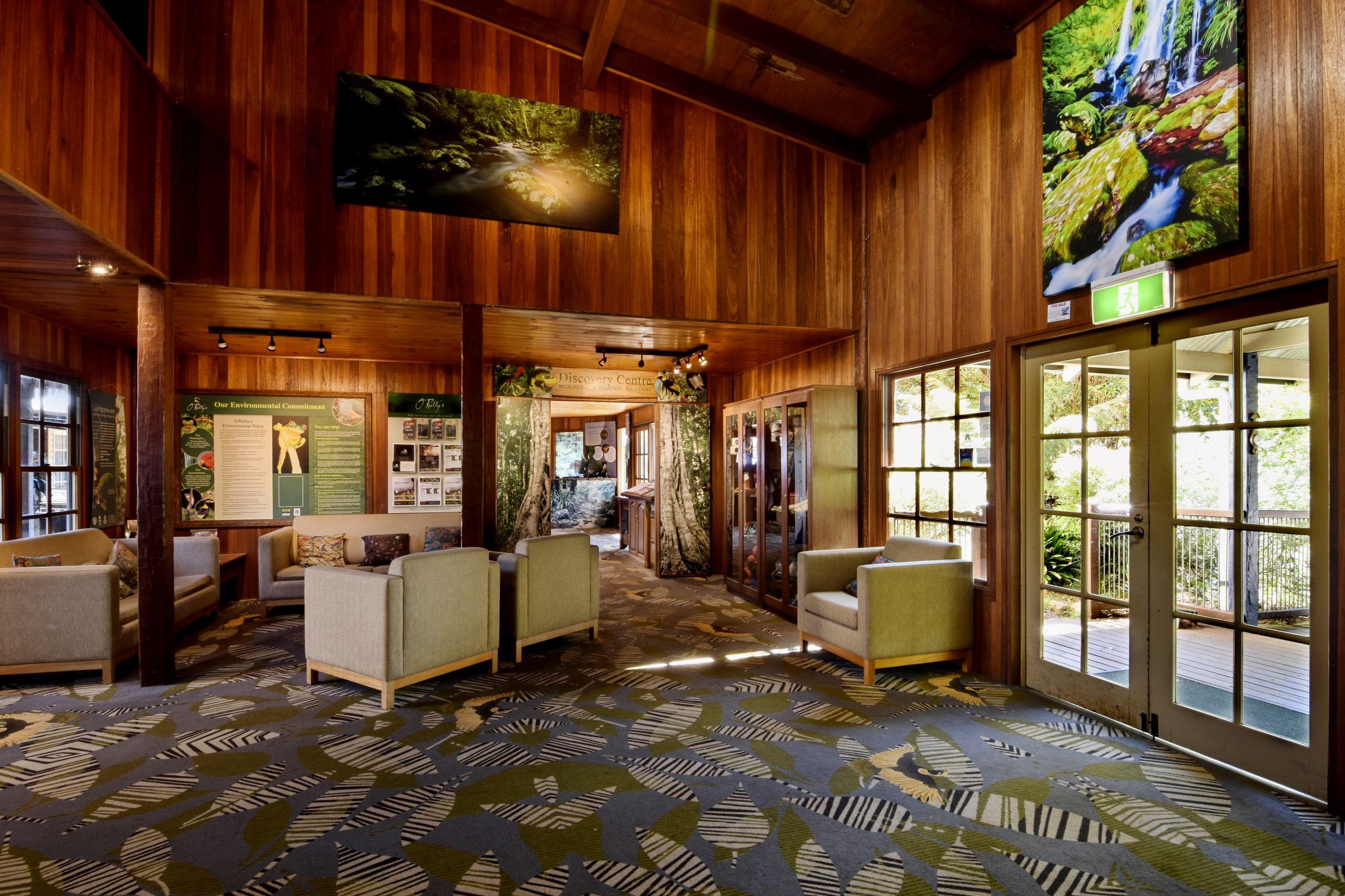 O'Reilly'S Rainforest Retreat Canungra Eksteriør bilde
