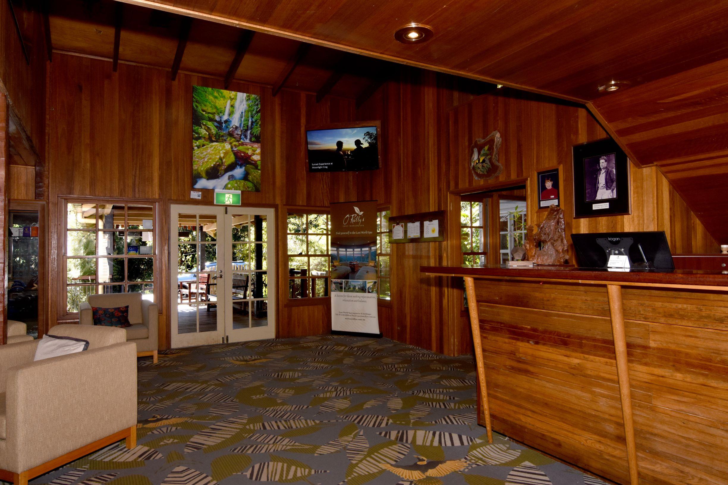 O'Reilly'S Rainforest Retreat Canungra Eksteriør bilde