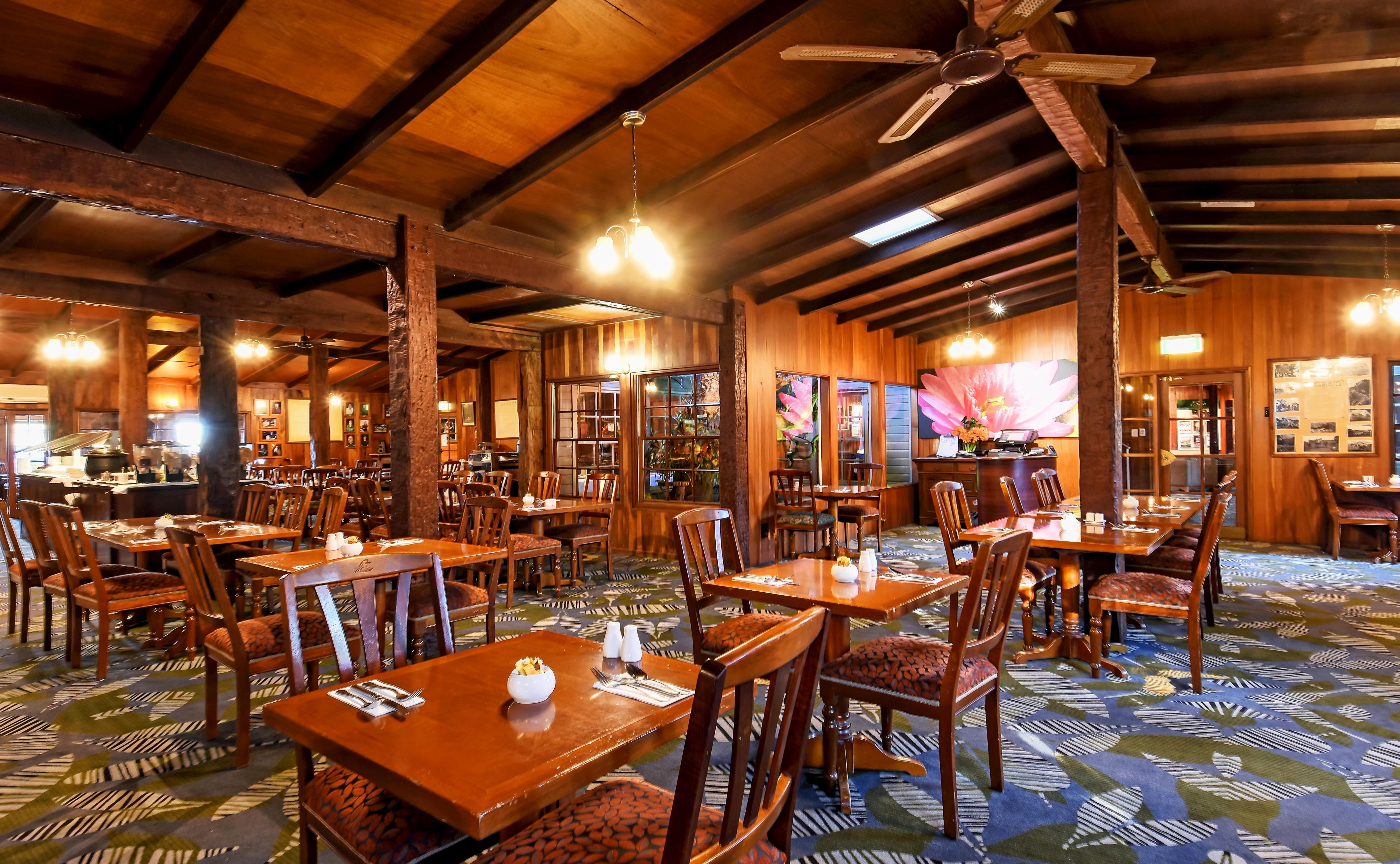 O'Reilly'S Rainforest Retreat Canungra Eksteriør bilde