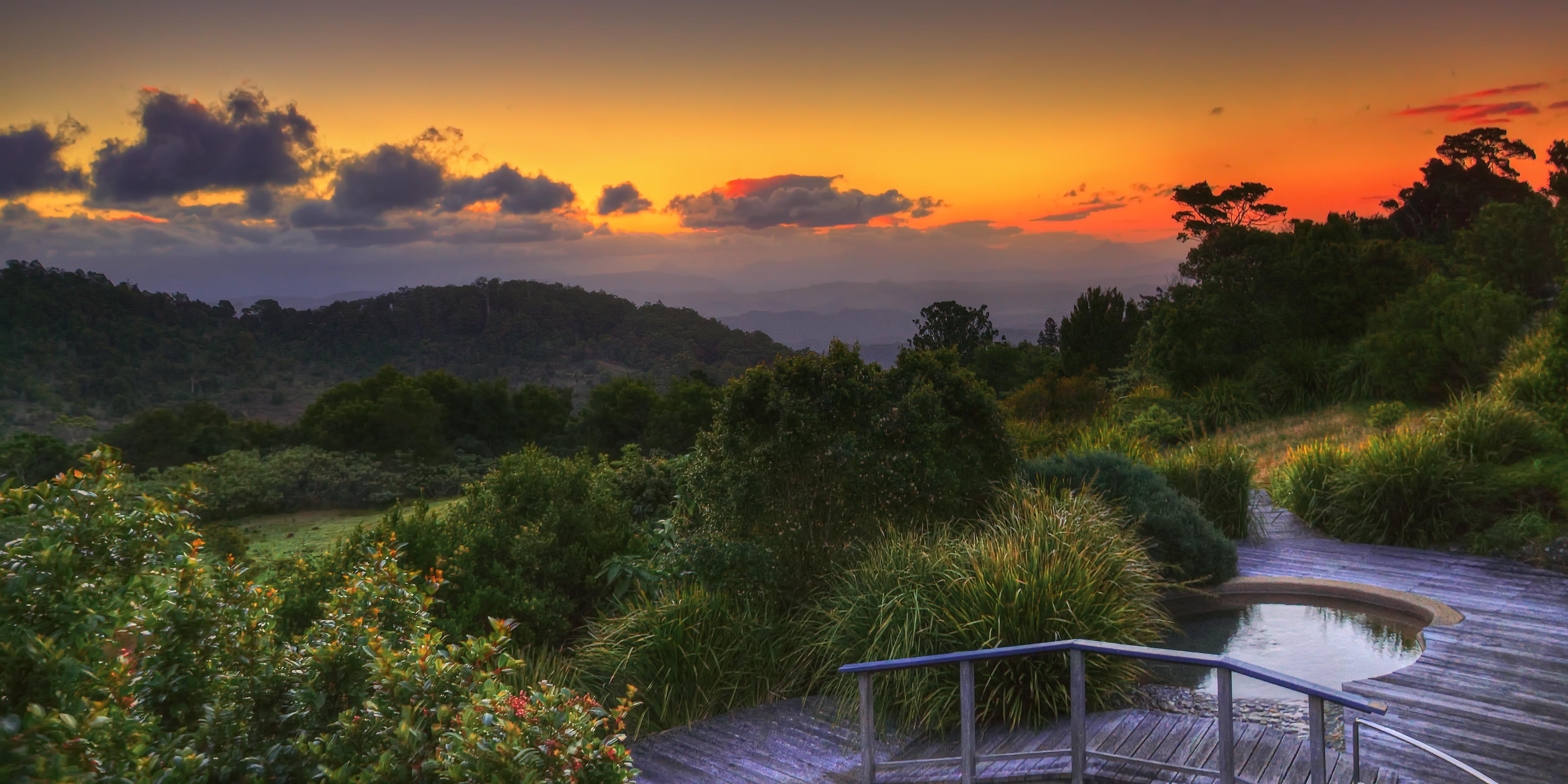 O'Reilly'S Rainforest Retreat Canungra Eksteriør bilde