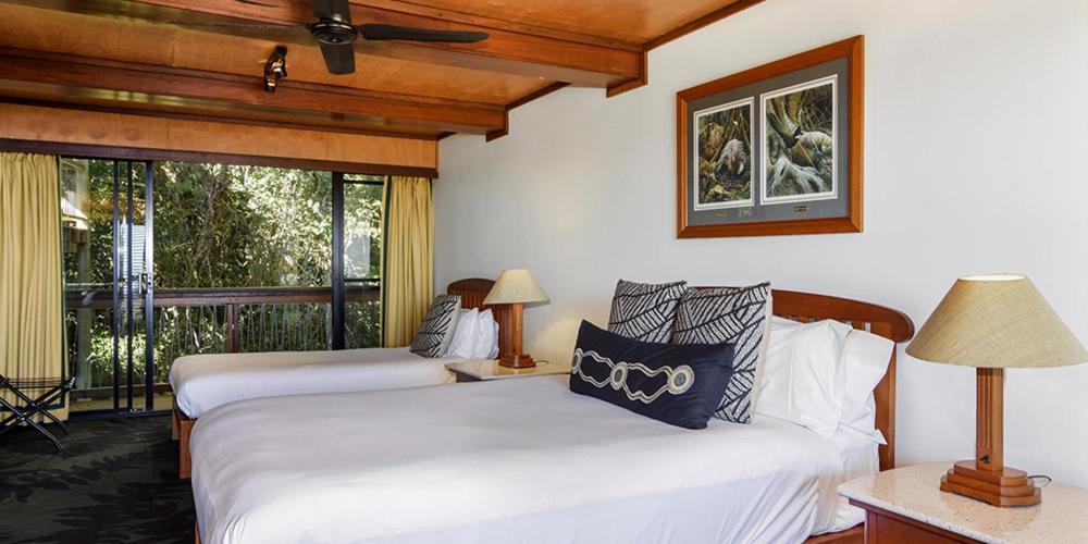 O'Reilly'S Rainforest Retreat Canungra Eksteriør bilde