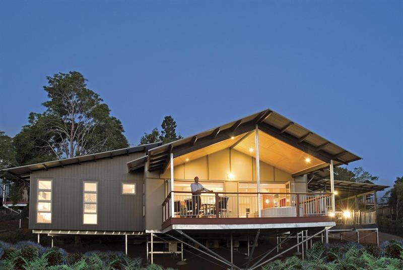 O'Reilly'S Rainforest Retreat Canungra Eksteriør bilde
